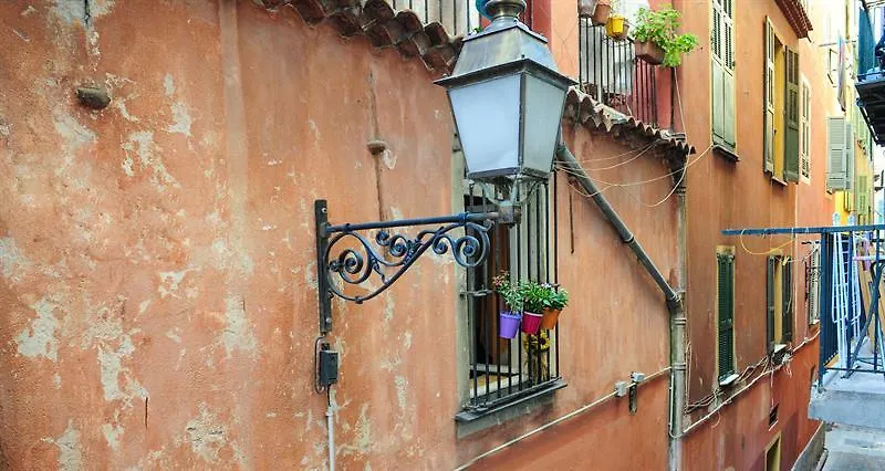Apartment Appartement Rustique De Deux Pieces, Pont Vieux Nice